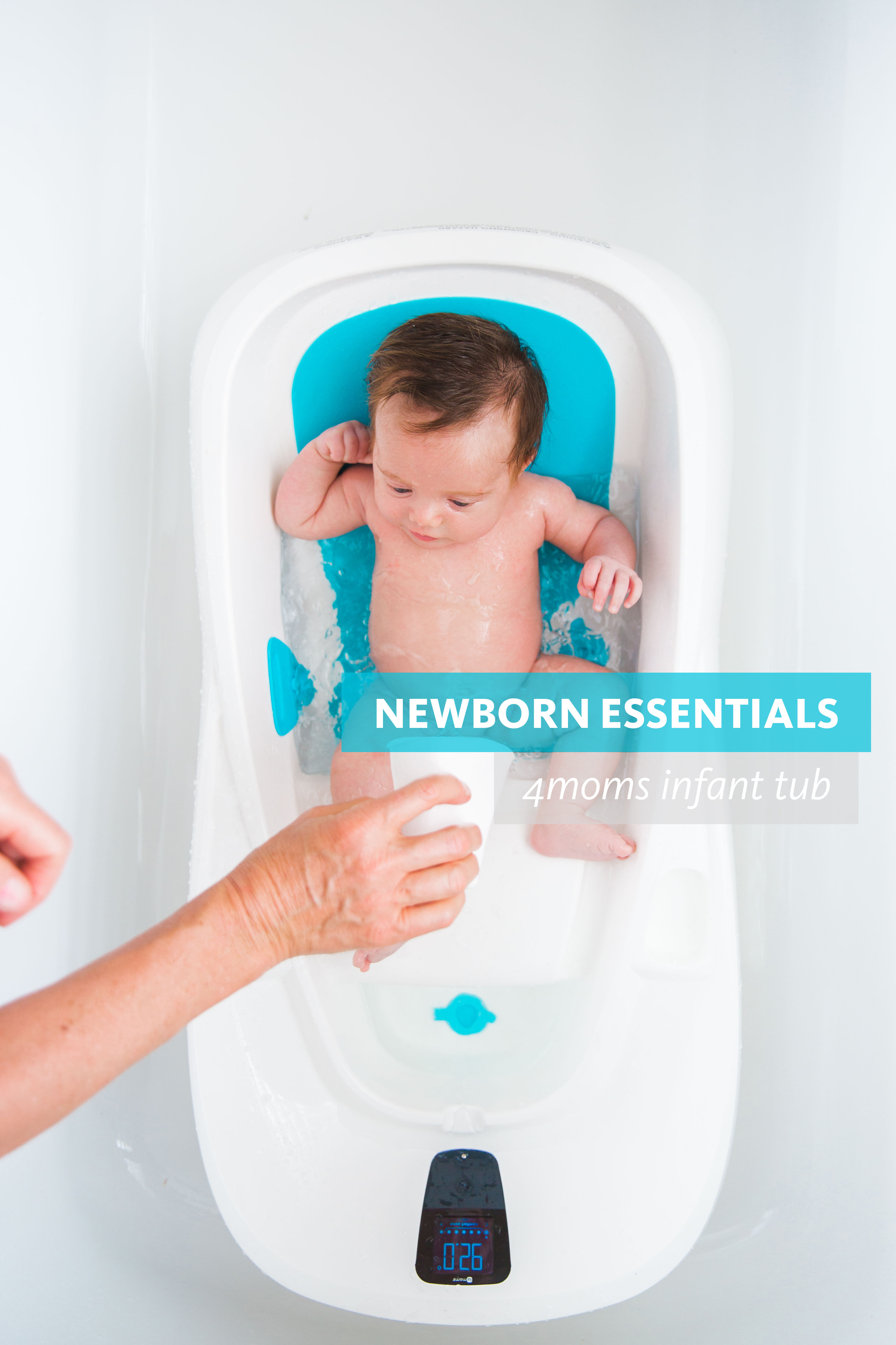 Our New Newborn Favorites 4moms Tub Snapshots My