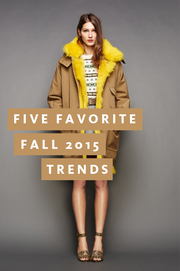 dress trends fall 2015 Best Gowns at Fashion Week Fall 2015